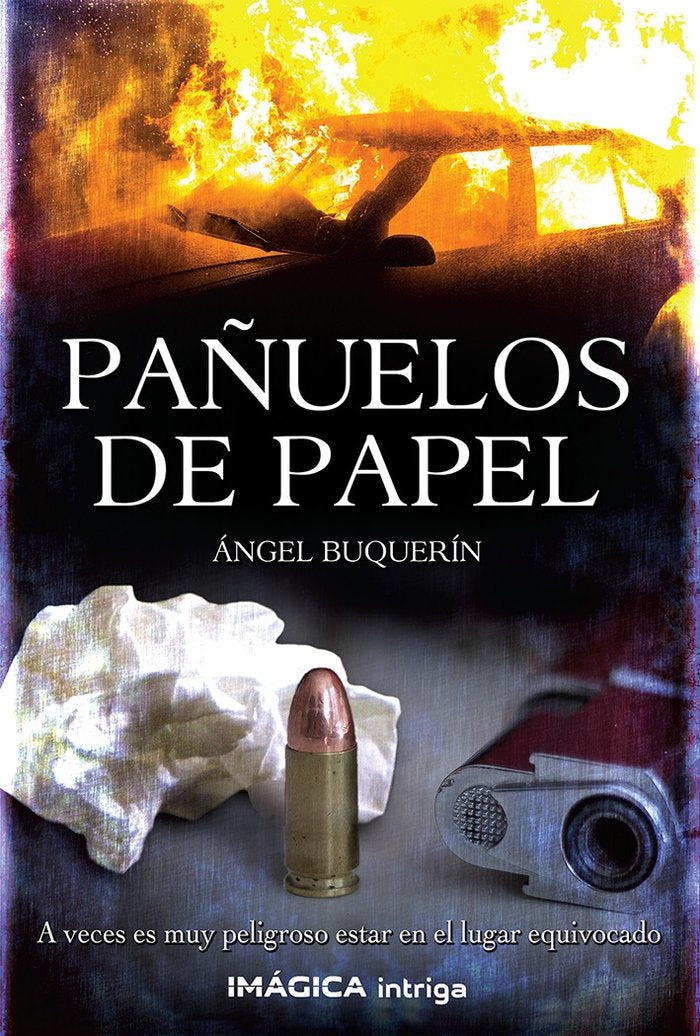 Pañuelos de papel, de Buquerín, Ángel | portada del libro