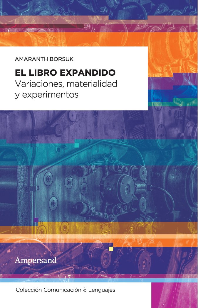 EL LIBRO EXPANDIDO, de BORSUK, AMARANTH | portada del libro