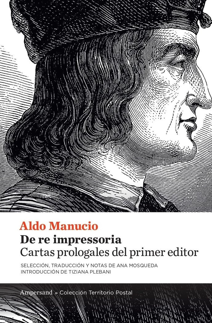 DE RE IMPRESSORIA, de MANUCIO, ALDO | portada del libro