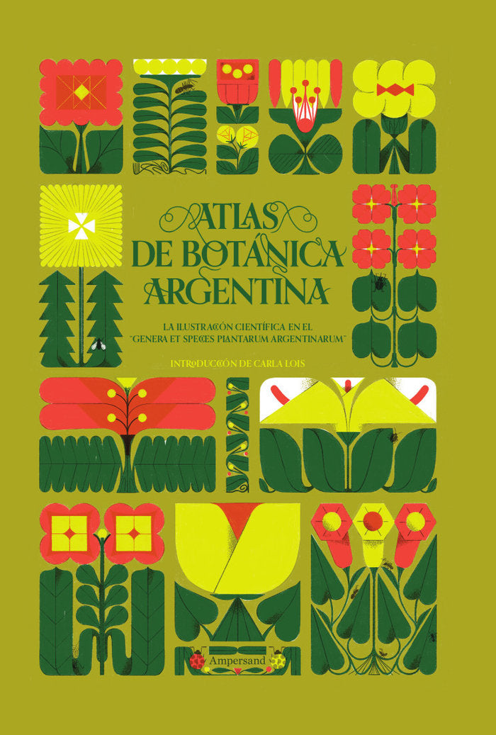 ATLAS DE BOTANICA ARGENTINA, de VARIOS AUTORES | portada del libro