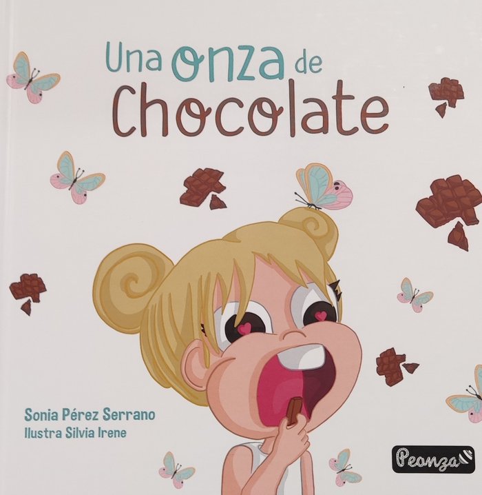 UNA ONZA DE CHOCOLATE, de PÉREZ SERRANO, SONIA | portada del libro