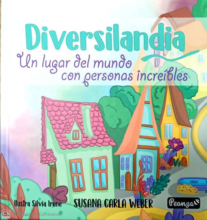 DIVERSILANDIA, de CARLA WEBER, SUSANA | portada del libro