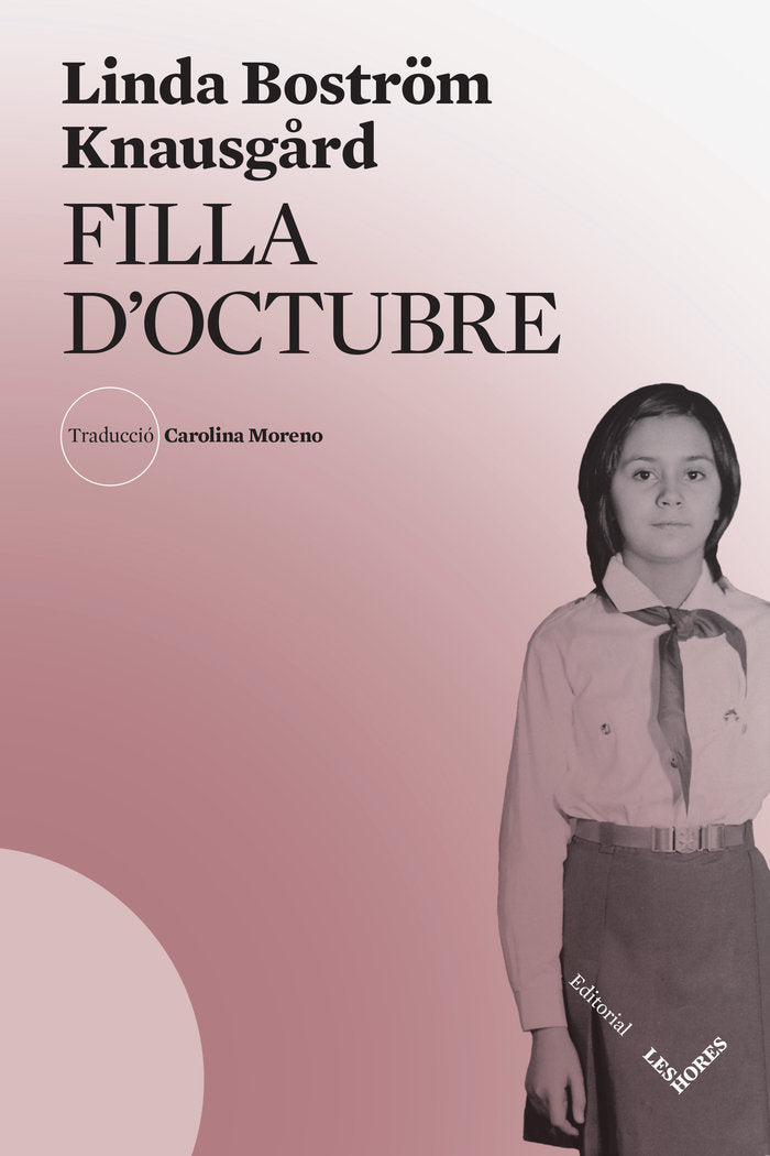 FILLA D'OCTUBRE, de KNAUSGARD, LINDA BOSTROM | portada del libro