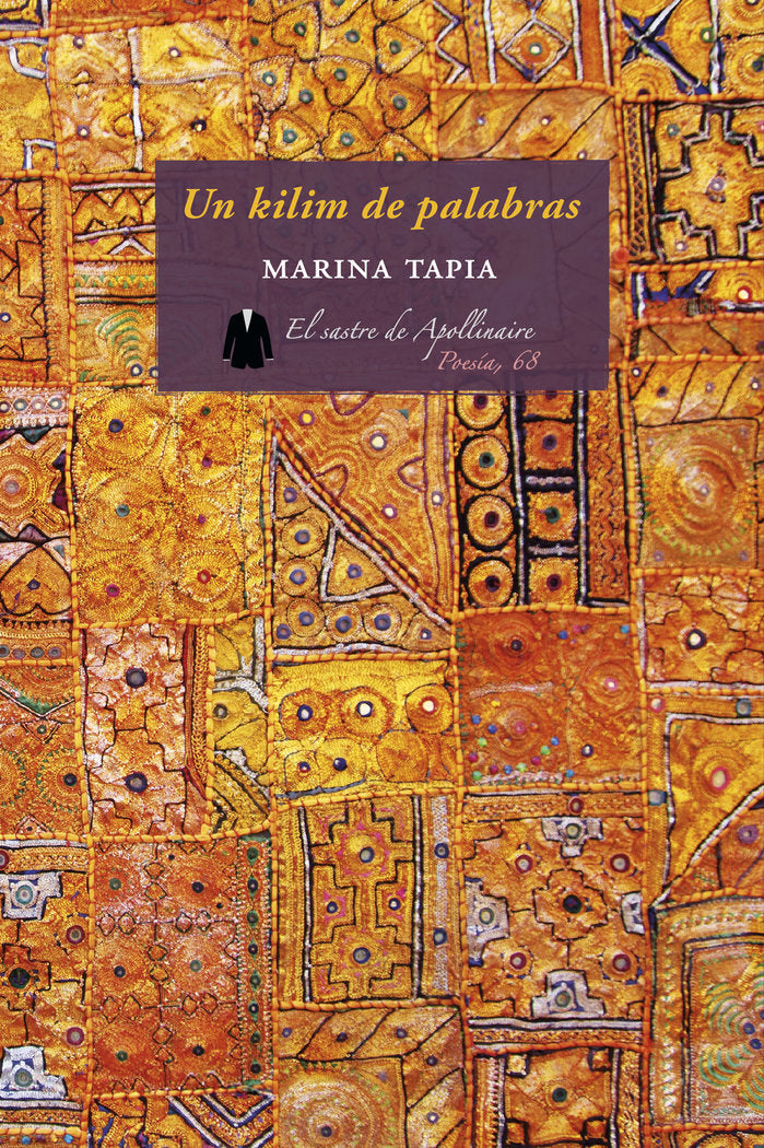 Un kilim de palabras, de TAPIA, MARINA | portada del libro