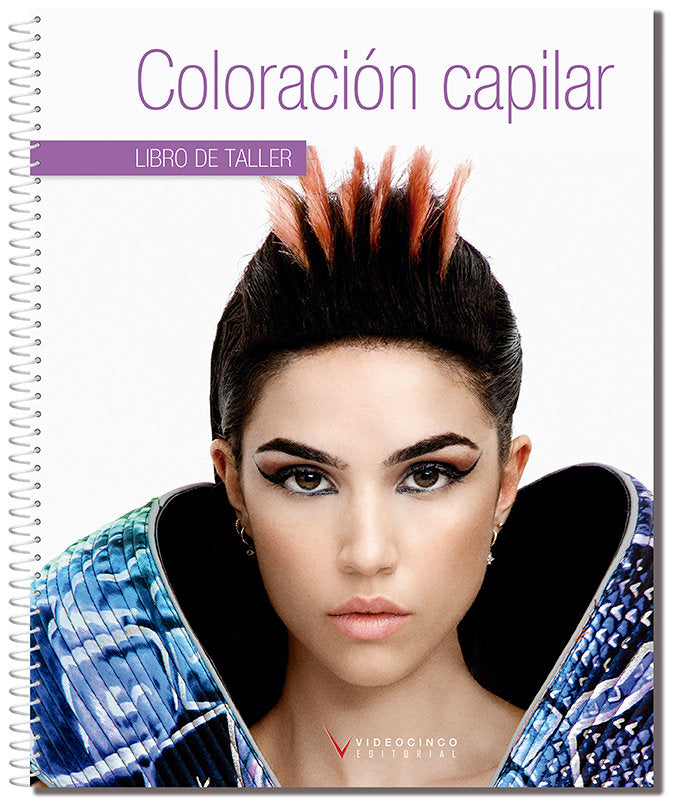 COLORACION CAPILAR LIBRO DE TALLER, de AA.VV. | portada del libro
