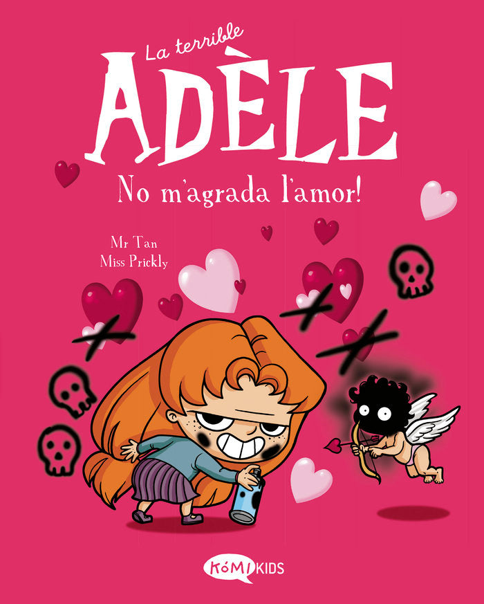 LA TERRIBLE ADELE 4 NO MAGRADA LAMOR, de MR TAN | portada del libro