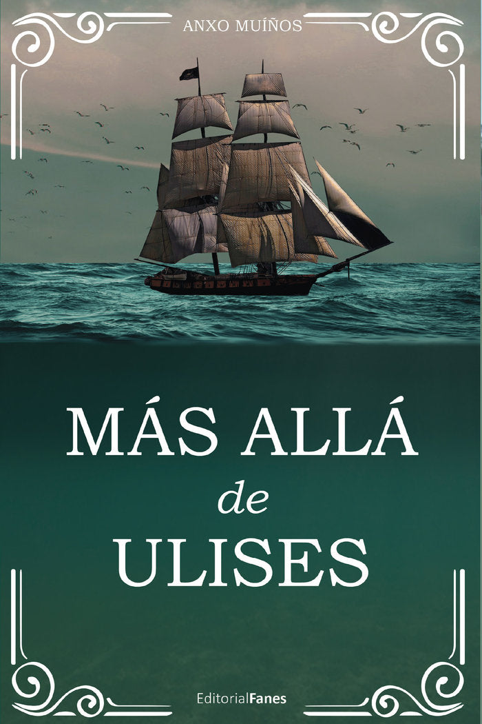 Más allá de Ulises, de , Muiños, Anxo | portada del libro