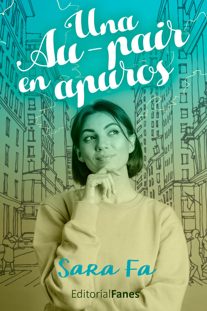 Una au-pair en apuros, de Fa, Sara | portada del libro
