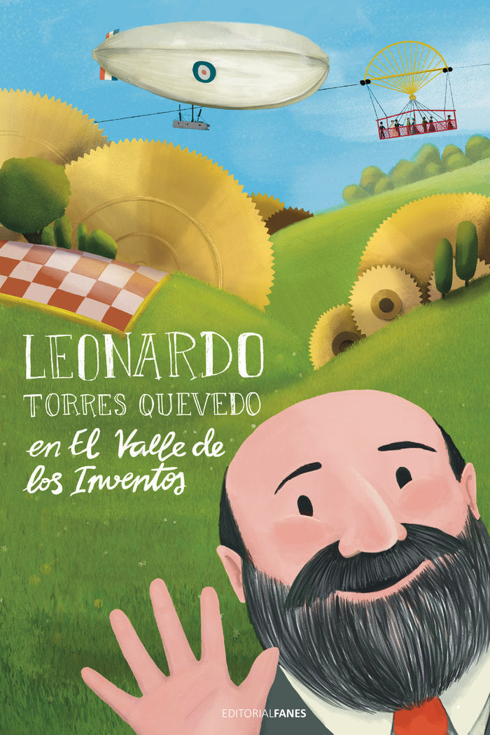 Leonardo Torres Quevedo en el Valle de los Inventos, de Carrasco Martínez, Marcos | portada del libro