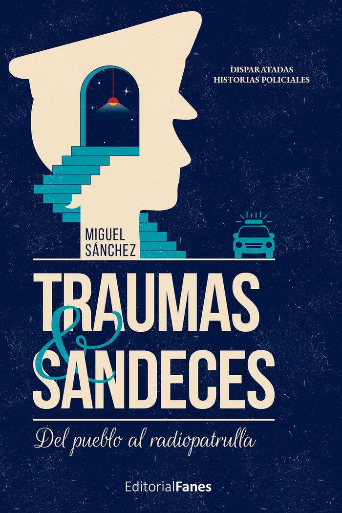 Traumas y sandeces, de Sánchez, Miguel | portada del libro