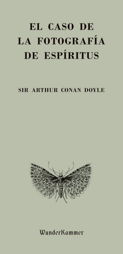 EL CASO DE LA FOTOGRAFIA DE ESPIRITUS, de CONAN DOYLE, ARTHUR | portada del libro