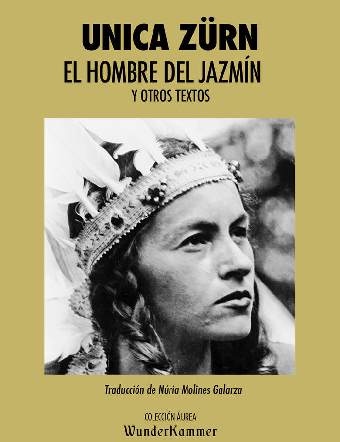EL HOMBRE DEL JAZMIN, de ZURN, UNICA | portada del libro