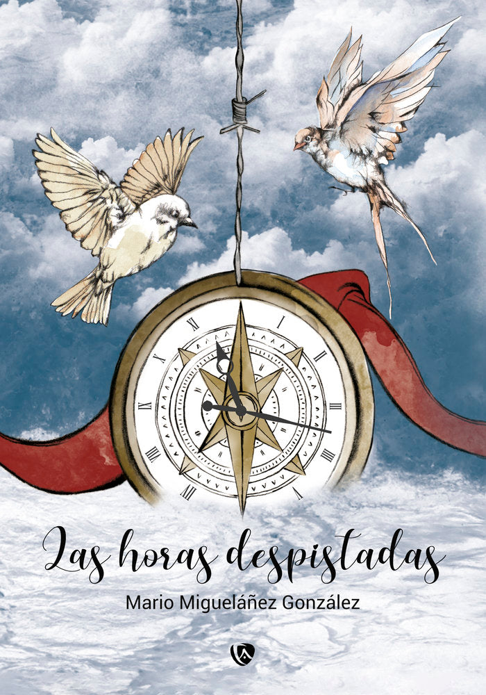 LAS HORAS DESPISTADAS, de MIGUELAÑEZ GONZALEZ,MARIO | portada del libro