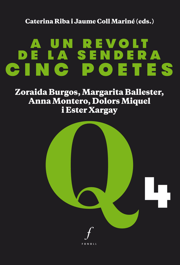 A UN REVOLT DE LA SENDERA, de RIBA, CATERINA | portada del libro