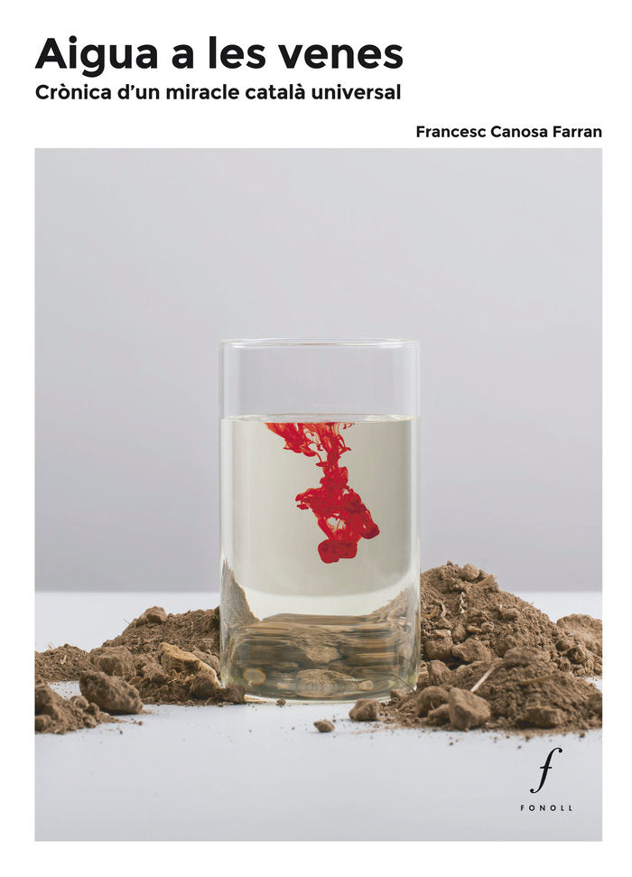 AIGUA A LES VENES, de FRANCESC CANOSA FARRAN | portada del libro