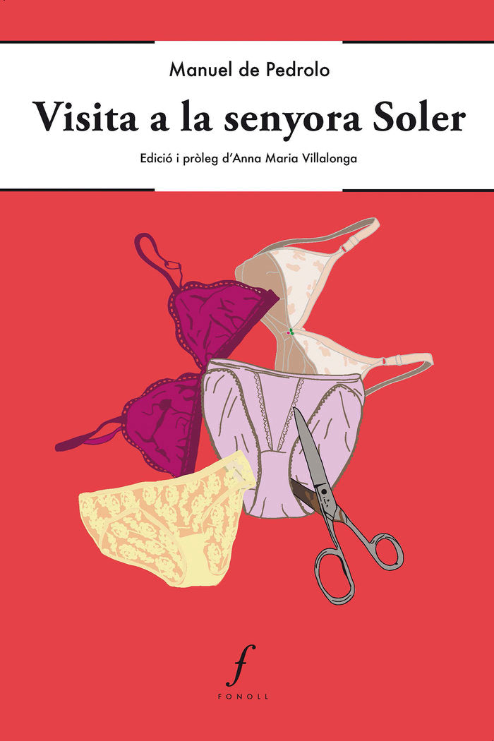Visita a la senyora Soler, de , de Pedrolo, Manuel | portada del libro