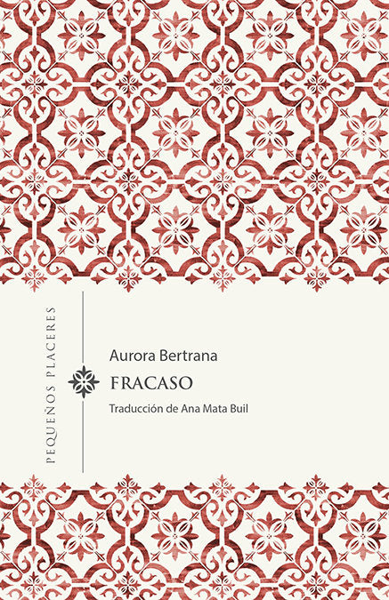 Fracaso, de AURORA BERTRANA | portada del libro