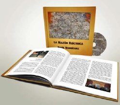 LA RAZON ELECTRICA (LIBRO + CD), de RODRIGUEZ | portada del libro