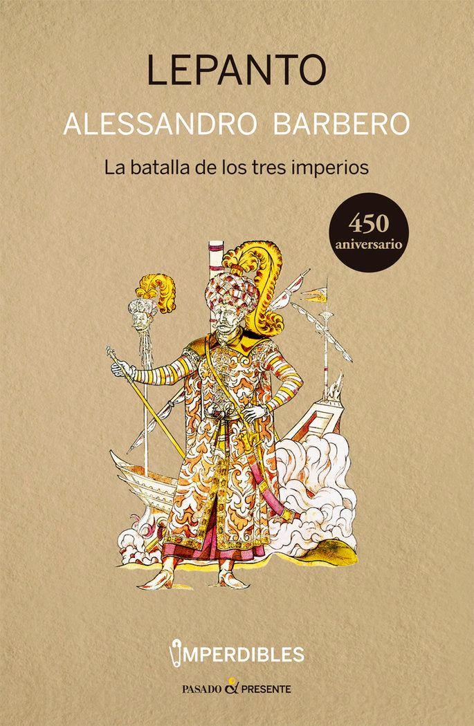 LEPANTO (IMPERDIBLES), de BARBERO, ALESSANDRO | portada del libro