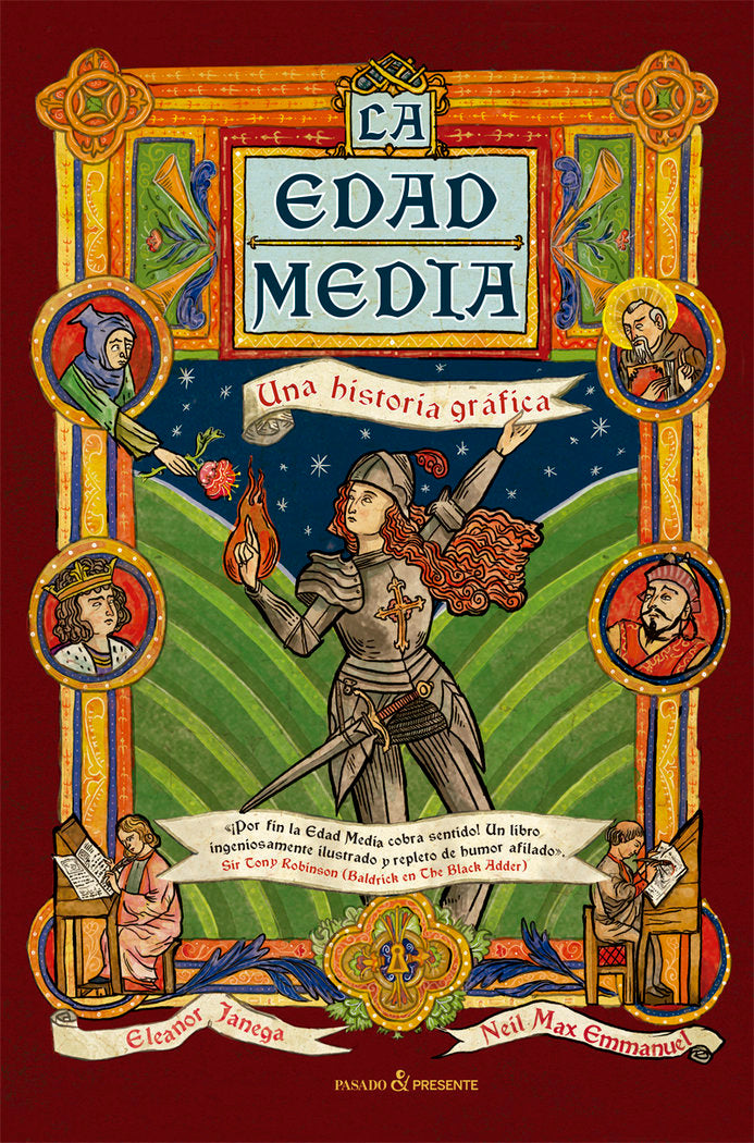 LA EDAD MEDIA, de JANEGA, ELEANOR | portada del libro