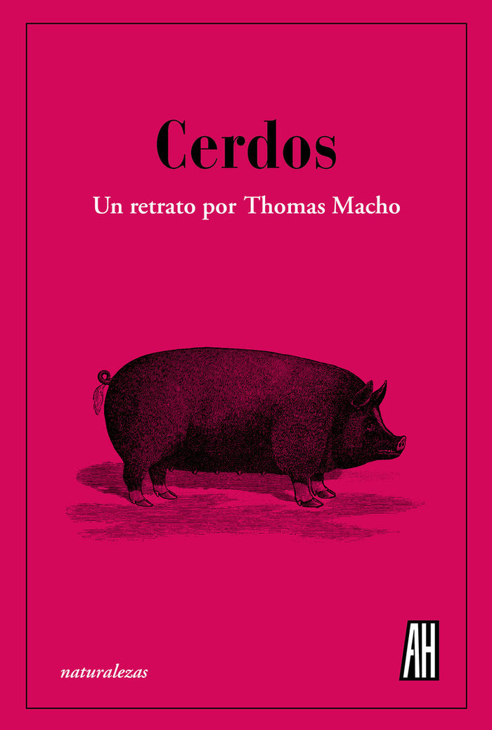 CERDOS, de MACHO, THOMAS | portada del libro