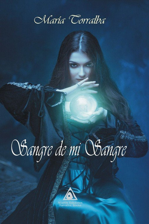 SANGRE DE MI SANGRE, de TORRALBA, MARIA | portada del libro