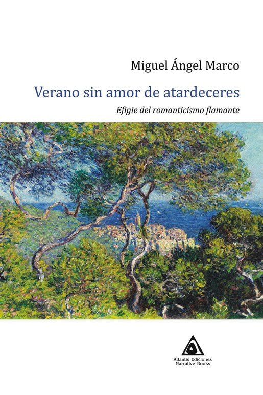 VERANO SIN AMOR DE ATARDECERES, de MARCO, MNIGUEL ANGEL | portada del libro
