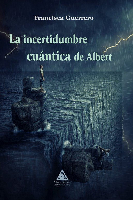 INCERTIDUMBRE CUANTICA DE ALBERT, LA, de GUERRERO, FRANCISCA | portada del libro