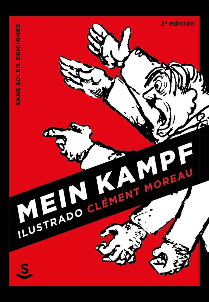 MEIN KAMPF ILUSTRADO, de MOREAU, CLEMENT | portada del libro