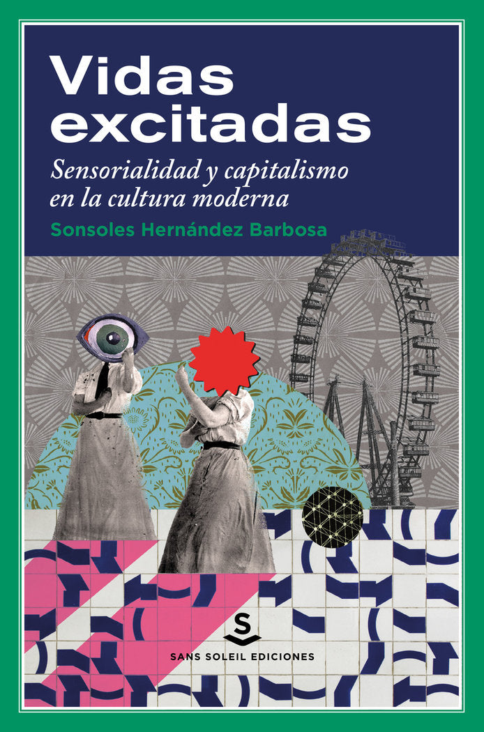 VIDAS EXCITADAS, de HERNANDEZ BARBOSA, SONSOLES | portada del libro