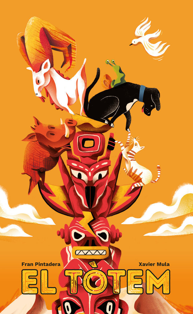 EL TOTEM, de MULA, XAVIER | portada del libro