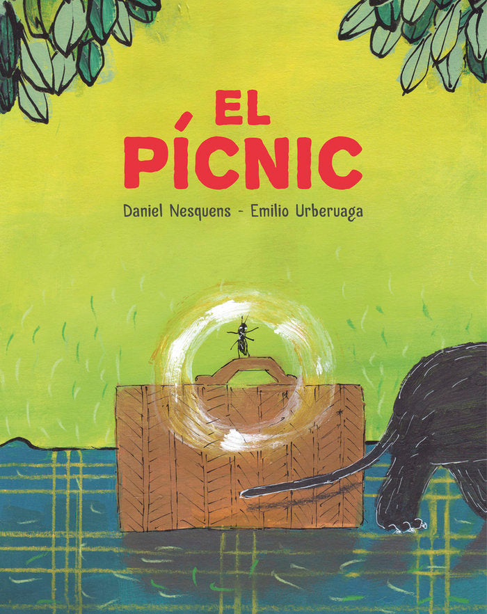 EL PICNIC, de NESQUENS , DANIEL | portada del libro