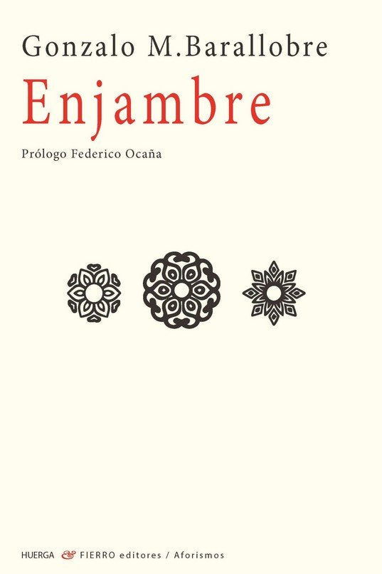 ENJAMBRE, de BARALLOBRE, GONZALO M. | portada del libro