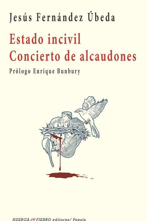 ESTADO INCIVIL / CONCIERTO DE ALCAUDONES, de FERNANDEZ UBEDA, JESUS | portada del libro