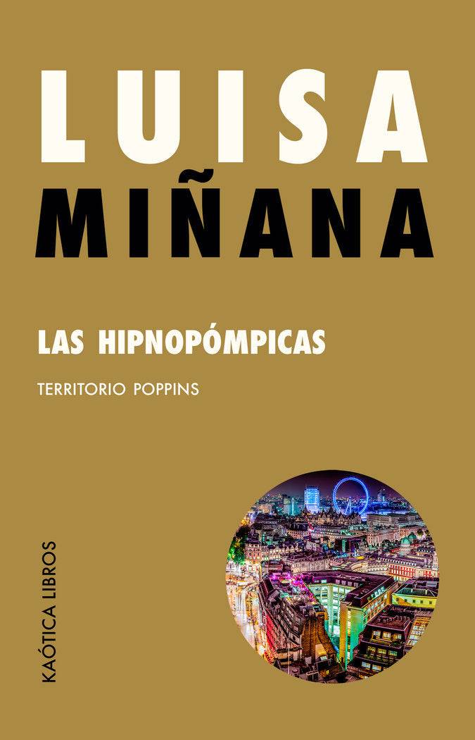 Las hipnopómpicas, de Miñana, Luisa | portada del libro