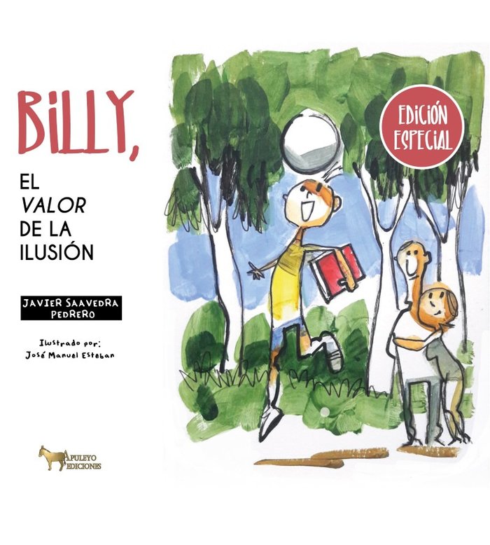 BILLY, de JAVIER SAAVEDRA PEDRERO | portada del libro