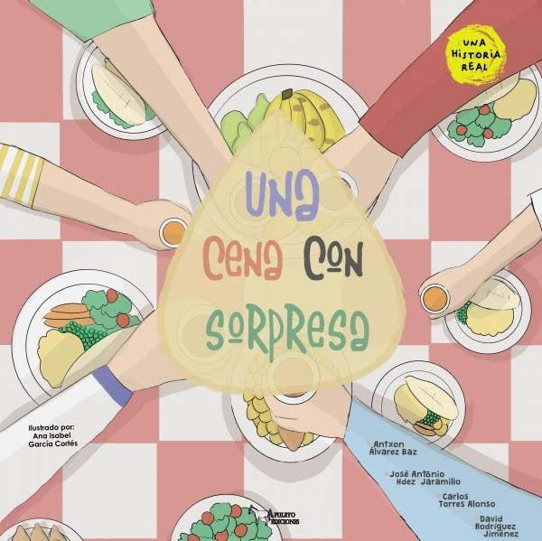 Una cena con sorpresa, de AA.VV. | portada del libro
