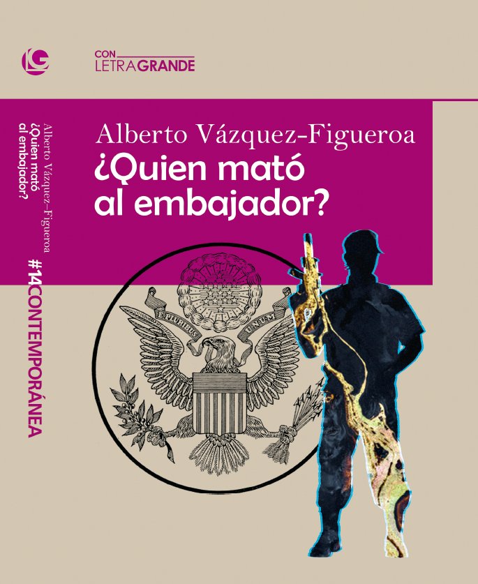 ¿Quién mató al embajador? (Edición en letra grande), de Vázquez Figueroa, Alberto | portada del libro