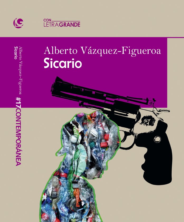 Sicario (edición en letra grande), de Vázquez Figueroa, Alberto | portada del libro