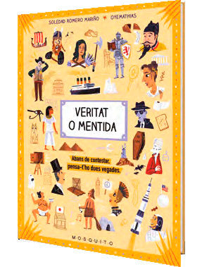 Veritat o mentida, de ROMERO MARIÑO, SOLEDAD | portada del libro