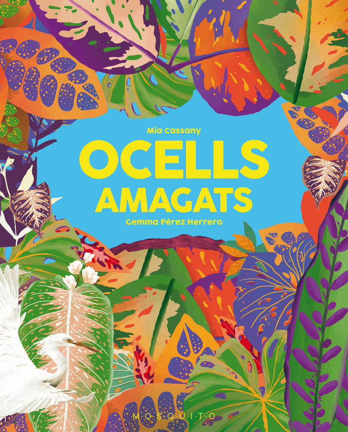 Ocells amagats, de CASSANY,MIA | portada del libro