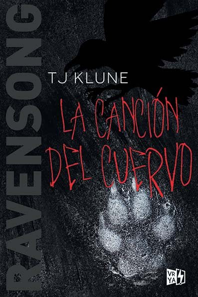LA CANCION DEL CUERVO, de KLUNE, T. J. | portada del libro