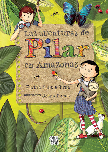 Las aventuras de Pilar en Amazonas, de LINS E SILVA,FLAVIA | portada del libro