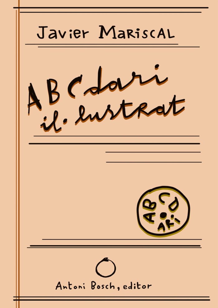 ABCDARI ILÚLUSTRAT, de JAVIER, MARISCAL | portada del libro