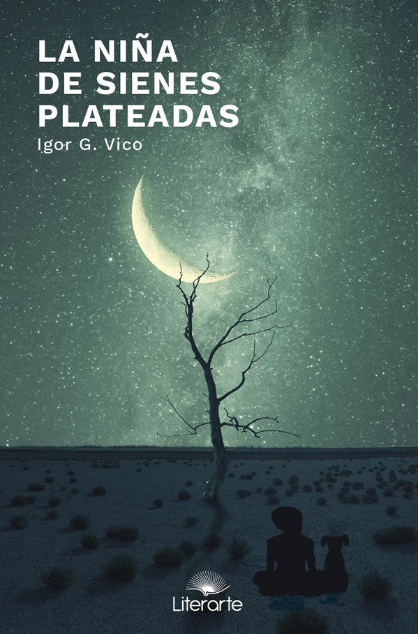 La niña de sienes plateadas, de García Vico, Igor | portada del libro