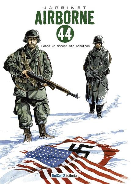 AIRBORNE 44 INTEGRAL 1, de PHILIPPE JARBINET | portada del libro