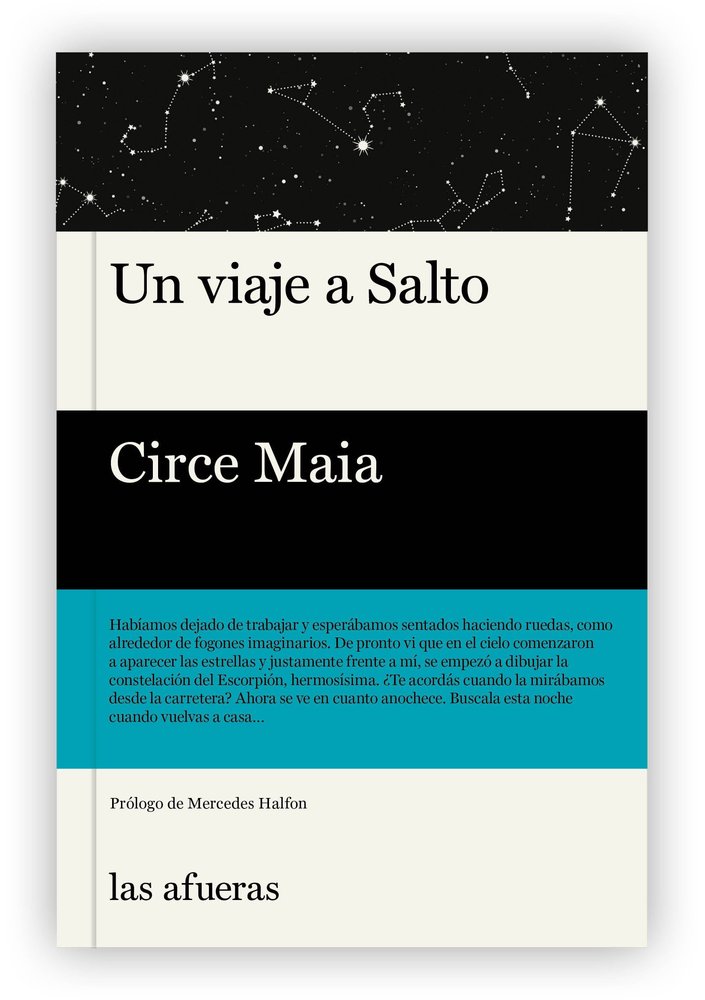 Un viaje a Salto, de MAIA,CIRCE | portada del libro