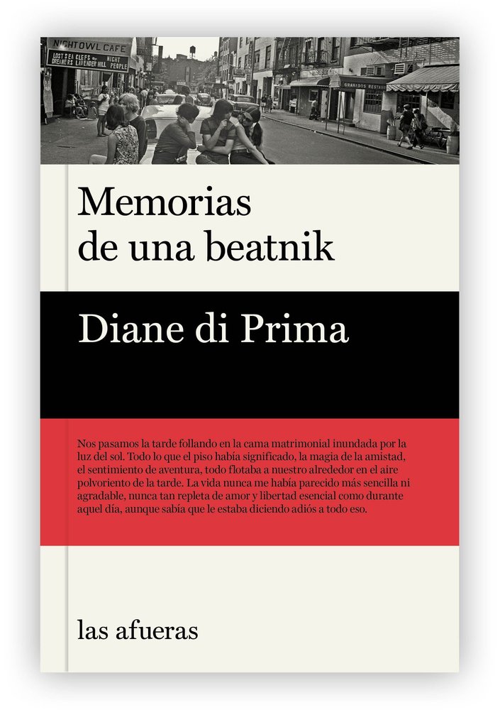 MEMORIAS DE UNA BEATNIK, de DI PRIMA, DIANE | portada del libro