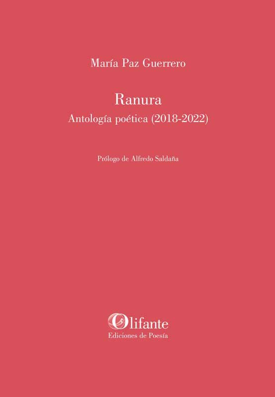 Ranura, de GUERRERO, PAZ | portada del libro
