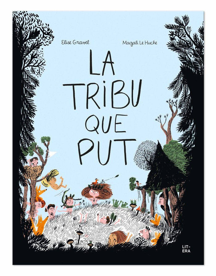 La tribu que put, de GRAVEL, ELISE | portada del libro